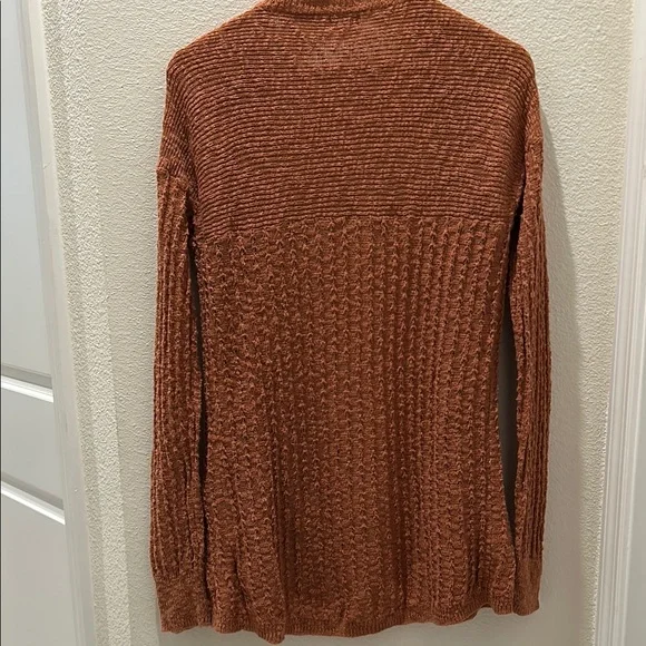 MOSSIMO for Target 2014 collection Women's Rust cardigan cotton blend - Picture 8 of 10